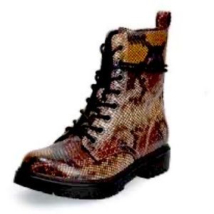 SO Multi Color Combat Boots